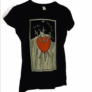 2 for $10 Heart and Dagger Tee